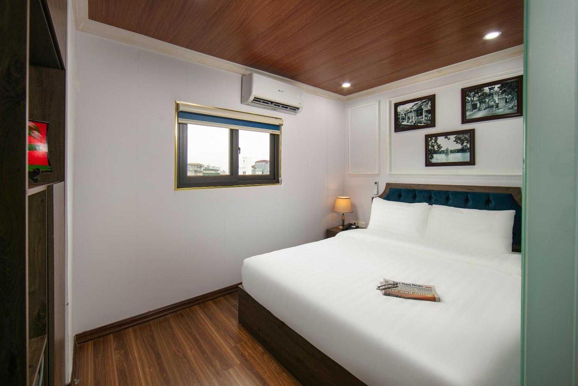 Dream Boutique Hotel & Travel & Spa - Hanoi Old Quarter Exterior photo