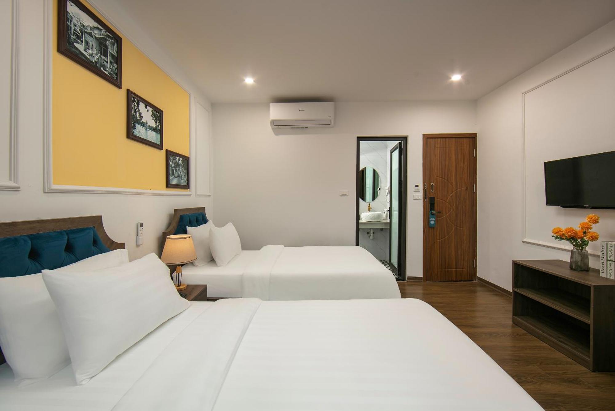 Dream Boutique Hotel & Travel & Spa - Hanoi Old Quarter Exterior photo