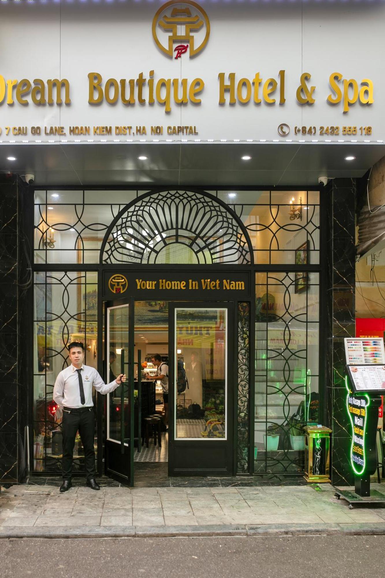 Dream Boutique Hotel & Travel & Spa - Hanoi Old Quarter Exterior photo
